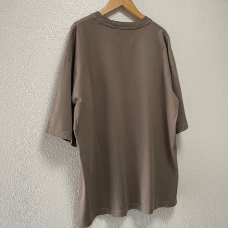 MUYA Straight T-shirts カーキ size2