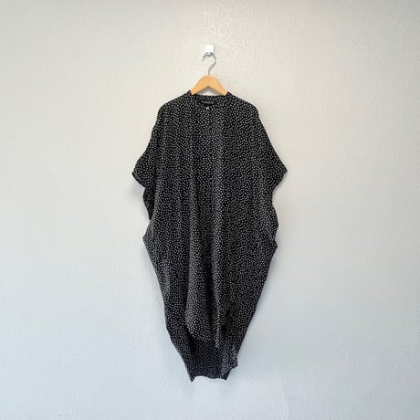mizuiro ind DOTS BACK GATHERD N/S OP
