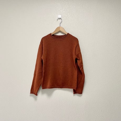 MHL.  クルーネックニット