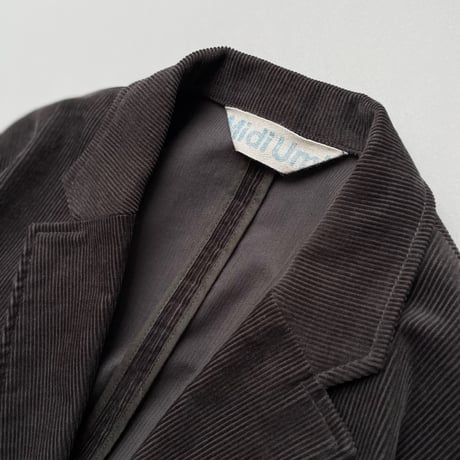 2022AW / MidiUmi  コーデュロイジャケット