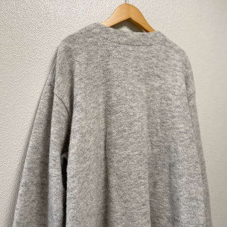 2023AW / 人気完売品 / nest Robe ウール天竺Vネックカーディガン