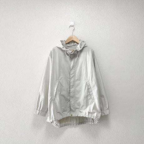 IENA Onibegie ナイロンフーデットブルゾン