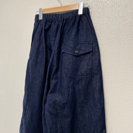 定番品 / ゴーシュ セルビッチデニム Wide Pants