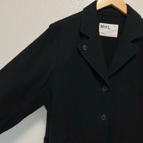 MHL. FELTED SHETLAND WOOL JACKET