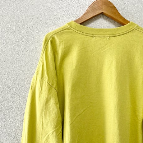 JOURNAL STANDARD ラウンドヘムロゴロングスリーブ