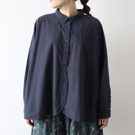 【3色展開】select コットンブラウス
