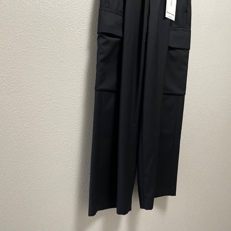 2025AW / 継続販売品 / nicholson&nicholson ストレッチ ウール カーゴ パンツ