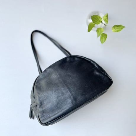 販売継続品 / deux C レザーボストンバッグＬ