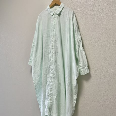 nest Robe 【UpcycleLino】テールBigワンピース