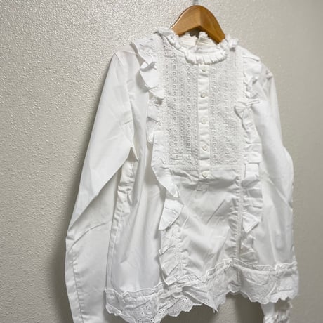 TORI-TO × BEAMS BOY  スカラップ レース ロングスリーブ