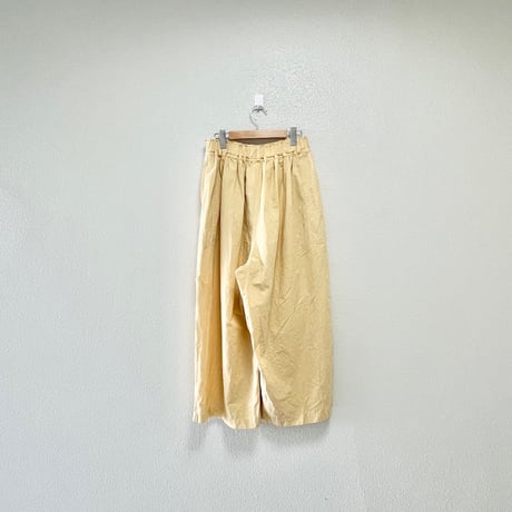 nest Robe コットンリネンウェザーイージーパンツ