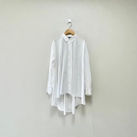 販売継続品 /  mizuiro ind  ワイドシャツチュニック