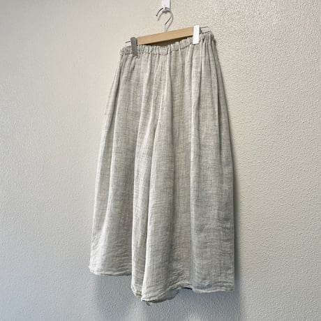 2024SS / 人気定番品 中川政七商店 麻のかや織りキュロット