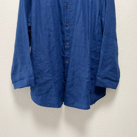2024SS / grin 40リネン スキップシャツ
