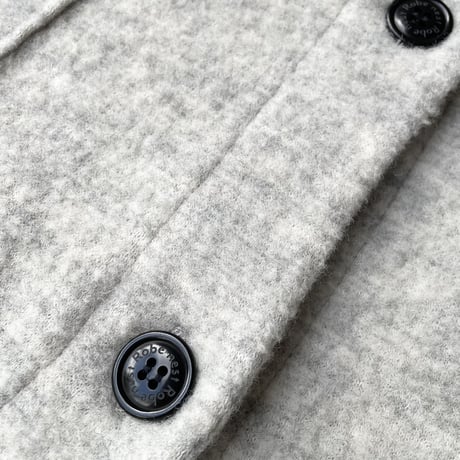 2023AW / 人気完売品 / nest Robe ウール天竺Vネックカーディガン