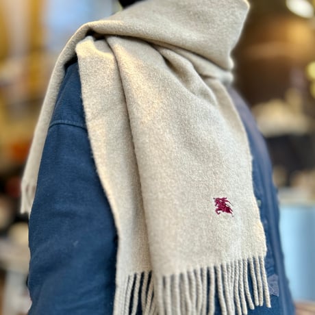 Burberry カシミヤストール