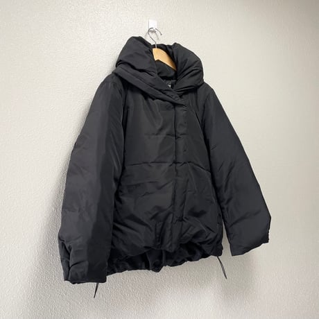 MidiUmi ショートフーデッドダウンコート