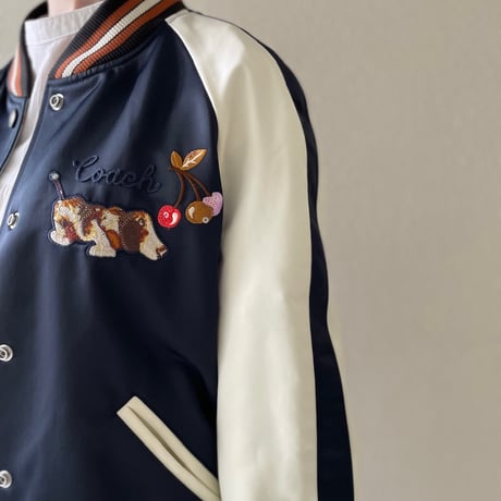 COACH  リバーシブルジャケット