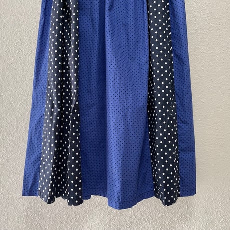 NATURAL LAUNDRY  パネルクロス シャーリングスカート