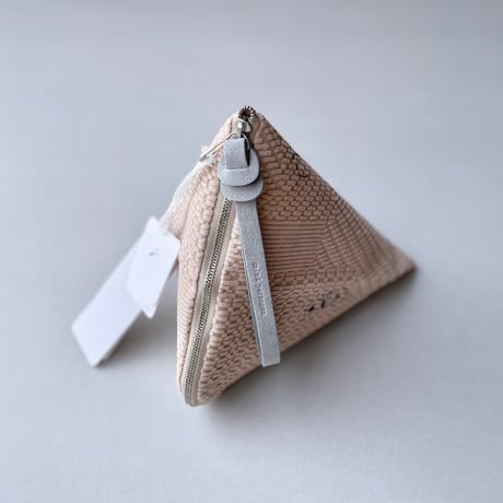 2024-2025AW / タグ付き未使用品 / 人気完売品 / mina perhonen tetra pouch land puzzle × choubho