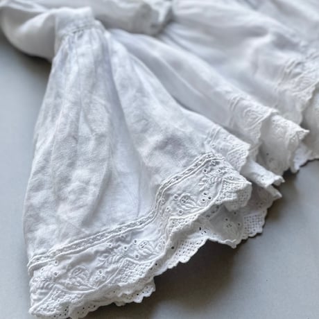 2025AW / nest Robe リネンスカラップ2WAYチュニック