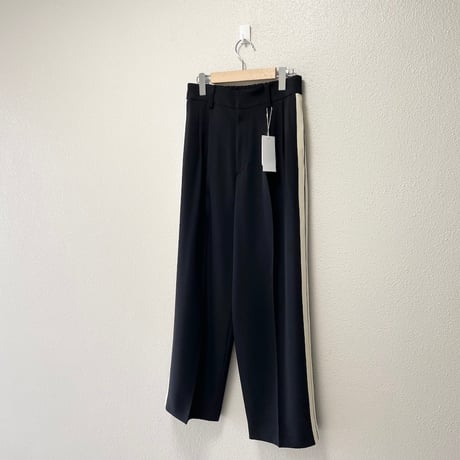 未使用品 / タグ付き / 2024AW / JOURNAL STANDARD L'ESSAGE PE/ツイルラインパンツ