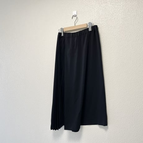 mizuiro ind アシンメトリープリーツスカート