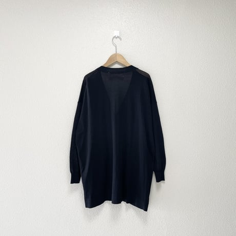2023SS / MidiUmi ビッグVネックカーディガン