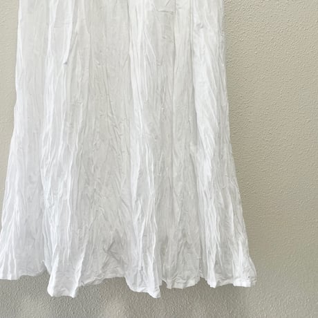 Midi Umi washer long skirt