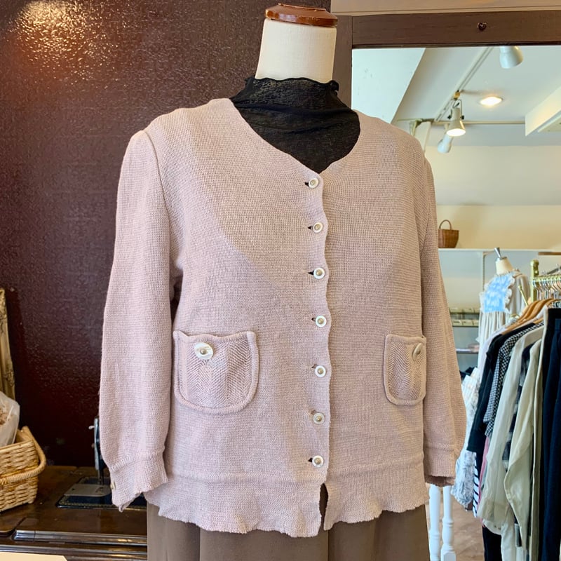 minaperhonen nostalgia カーディガン | Lisululu Store