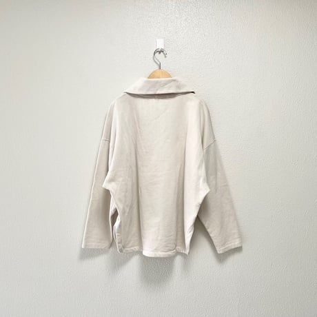 RNA-N 裏起毛ジップアッププルオーバー