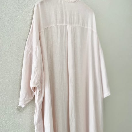 nest Robe リネンワイドプルオーバーワンピース