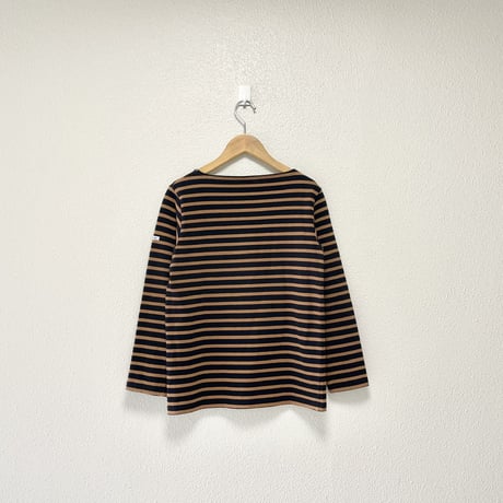 ORCIVAL ボーダーバスクシャツ