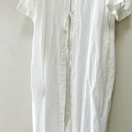 nest Robe リネンメディカルガウンドレス