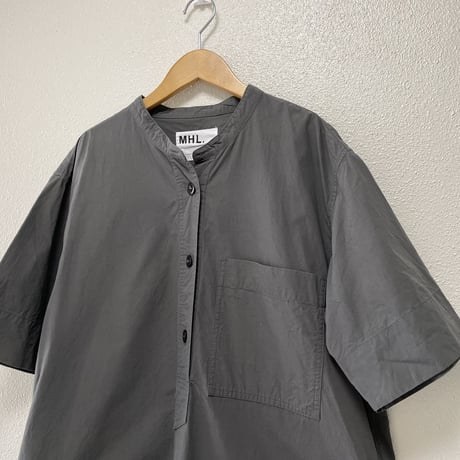 2025SS / MHL.  COTTON CORD SHIRTING OP