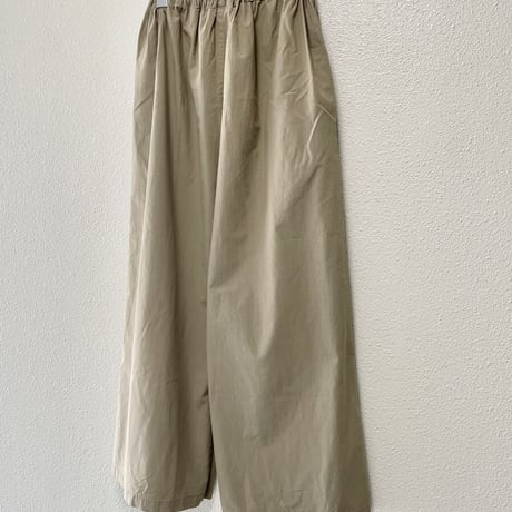販売継続品 / pot and tea ワイドパンツ2