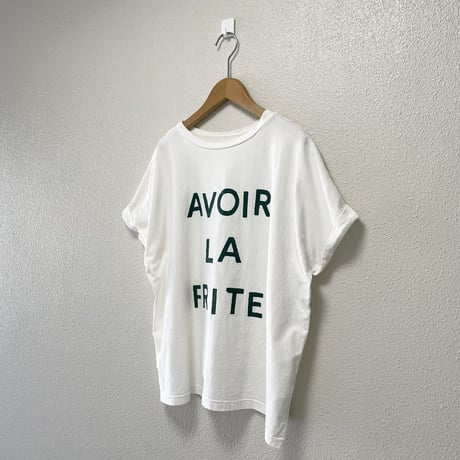 2024SS / NATURAL LAUNDRY ライト天竺ドルマンT