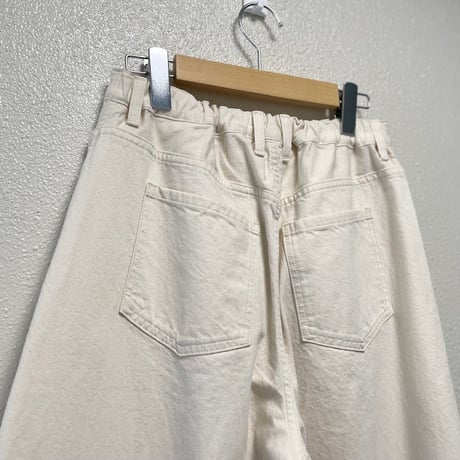 2025AW / grin denim pear pants