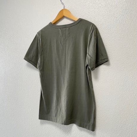 MHL. PRINTED COTTON JERSEY LOGO T-SHIRT