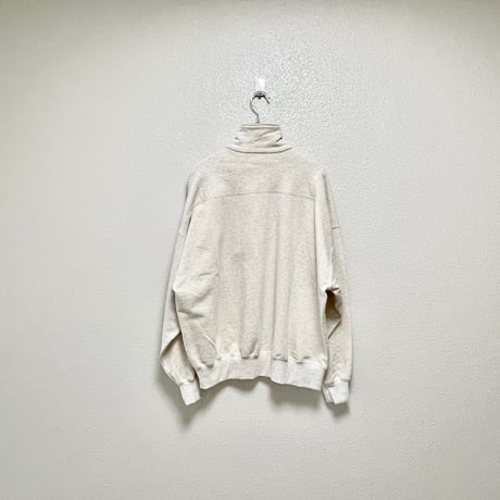継続販売品 / nicholson&nicholson ARK ハイネック ロングスリーブ スウェットシャツ