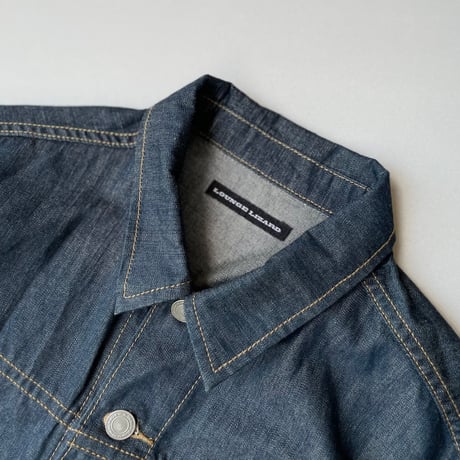 LOUNGE LIZARD NON WASH デニムジャケット