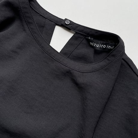 販売継続品 / mizuiro ind  Aラインワイドスリーブ ワンピース