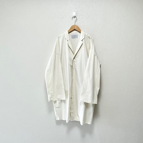 MUYA  Livery coat　リバリーコート テーラードカラー
