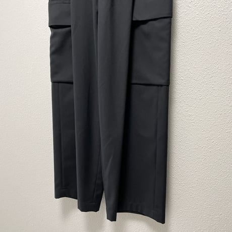 2025AW / 継続販売品 / nicholson&nicholson ストレッチ ウール カーゴ パンツ