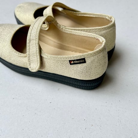 Alberola × FREAK'S STORE 別注 メリージェーン フラットシューズ