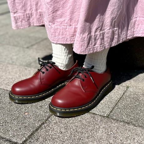 Dr.Martens 3ホールシューズ