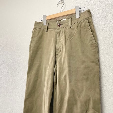 nest robe CONFECT ストレートチノパンツ