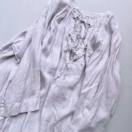 nest Robe ラミー超撥水スモックワンピース