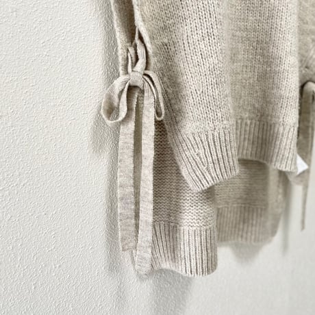 nest Robe ウールオープンサイドニットベスト