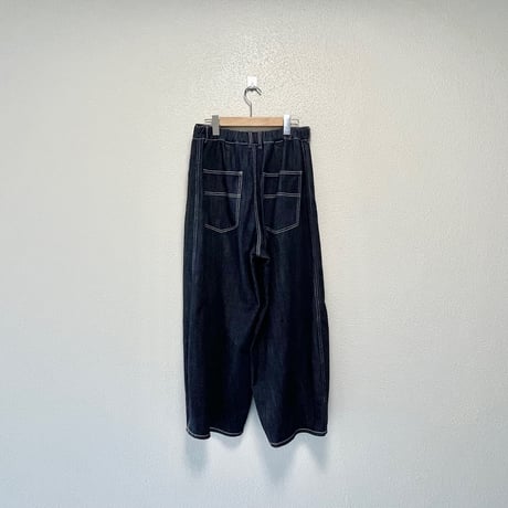 2025AW / 人気完売品 clip.tab 100zデニムジャンブルパンツ
